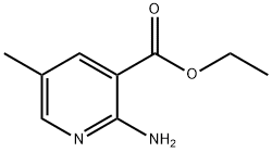 에틸2-aMino-5-메틸니코티네이트 구조식 이미지