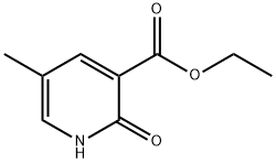 에틸2-하이드록시-5-메틸니코티네이트 구조식 이미지