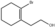 2-(2-BroMocyclohex-1-en-1-yl)ethan-1-ol 구조식 이미지