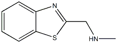N-(1,3-benzothiazol-2-ylMethyl)-N-MethylaMine Structure