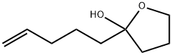 2-(Pent-4-en-1-yl)tetrahydrofuran-2-ol 구조식 이미지