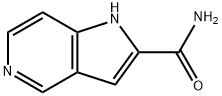 1H-피롤로[3,2-c]피리딘-2-카르복사미드 구조식 이미지