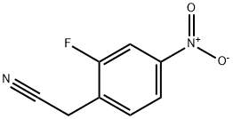 853910-00-6 2-Fluoro-4-nitrophenylacetonitrile