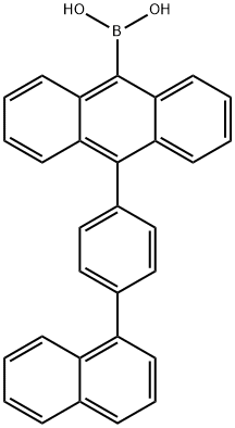 853945-50-3 10-[4-(1-naphthalenyl)phenyl]-9-anthracenyl]-Boronic acid