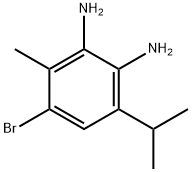 2,3-p-Cymenediamine,  6-bromo-  (4CI) Structure