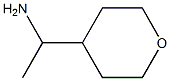 1-(OXAN-4-YL)ETHAN-1-AMINE Structure