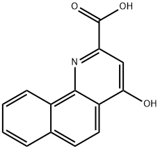 4-Hydroxybenzo[h]quinoline-2-carboxylic acid Structure