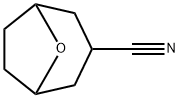 8-옥사-비시클로[3.2.1]옥탄-3-카르보니트릴 구조식 이미지