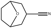 8-oxa-bicyclo[3.2.1]octane-3-carbonitrile Structure