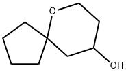 6-Oxaspiro[4.5]decan-9-ol Structure