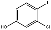 3-CHLORO-4-IODOPHENOL 구조식 이미지