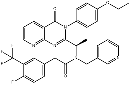 NBI-74330 Structure