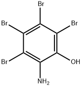 2-AMino-3,4,5,6-tetrabroMophenol Structure