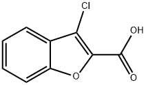 3-Chlorobenzofuran-2-carboxylic acid Structure