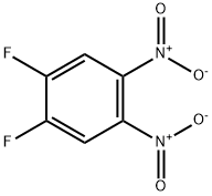 1,2-difluoro-4,5-dinitrobenzene Structure