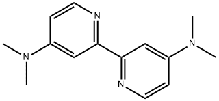 4,4-DiMethylaMino-2,2-bipyridine Structure