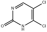 2(1H)-PyriMidinone, 5,6-dichloro- Structure