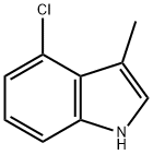 4-chloro-3-Methyl-1h-indole Structure