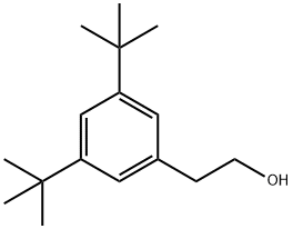 2-(3,5-di-tert-butylphenyl)ethanol Structure