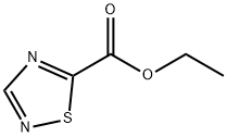 Ethyl 1,2,4-thiadiazole-5-carboxylate Structure