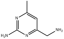 4-(AMinoMethyl)-6-MethylpyriMidin-2-aMine Structure
