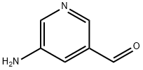 5-아미노-피리딘-3-카브알데하이드 구조식 이미지