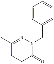 2-Benzyl-6-Methyl-4,5-dihydropyridazin-3(2H)-one Structure