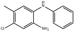 4-클로로-5-메틸-N1-페닐벤젠-1,2-디아마인 구조식 이미지