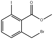 861840-51-9 Benzoic acid, 2-(broMoMethyl)-6-iodo-, Methyl ester