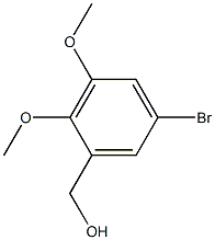 (5-BroMo-2,3-diMethoxyphenyl)Methanol Structure