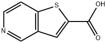 Thieno[3,2-c]pyridine-2-carboxylic acid 구조식 이미지