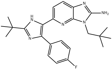 LY2228820 구조식 이미지