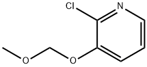 2-chloro-3-(MethoxyMethoxy)pyridine Structure