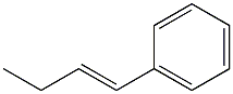 1-Methyl-3-phenyl-2-propene 구조식 이미지