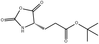 4-Oxazolidinepropanoic Acid, 2,5-Dioxo-, 1,1-DiMethylethyl Ester, (4S)- 구조식 이미지