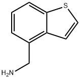 4-(AMinoMethyl)benzo[b]thiophene 구조식 이미지