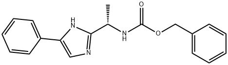 864825-21-8 (S)-benzyl 1-(4-phenyl-1H-iMidazol-2-yl)ethylcarbaMate