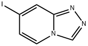 7-Iodo-[1,2,4]triazolo[4,3-a]pyridine Structure