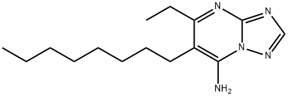 865318-97-4 5-ethyl-6-octyl-[1,2,3]triazolo[1,5-a]pyriMidin-7-aMine