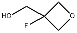 (3-fluorooxetan-3-yl)methanol Structure