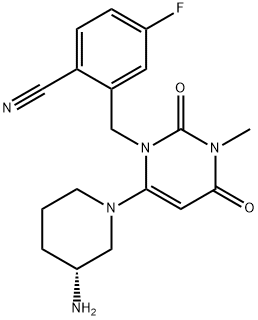 Trelagliptin Structure