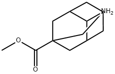 메틸4-AMino-1-AdaMantaneCarboxylate 구조식 이미지