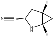 (1S,3S,5S)-2-Azabicyclo[3.1.0]hexane-3-carbonitrile 구조식 이미지