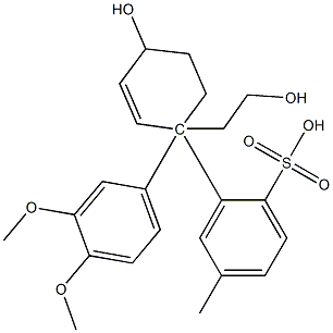866394-50-5 (1R)-1-(3,4-DiMethoxyphenyl)-4-hydroxy-2-cyclohexene-1-ethanol 1-(4-Methylbenzenesulfonate)