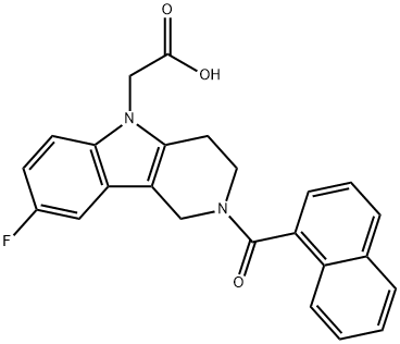 Setipiprant 구조식 이미지