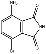 4-AMino-7-broMoisoindoline-1,3-dione Structure