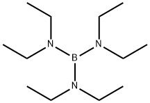 BoranetriaMine,N,N,N',N',N",N"-헥사에틸- 구조식 이미지