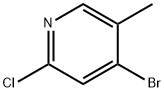 4-BroMo-2-хлор-5-метилпиридин структурированное изображение