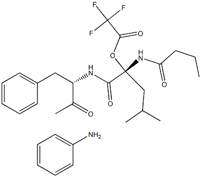868539-99-5 (alphaS)-alpha-Aminobenzenebutanoyl-L-leucyl-L-phenylalanine methyl ester mono(trifluoroacetate)