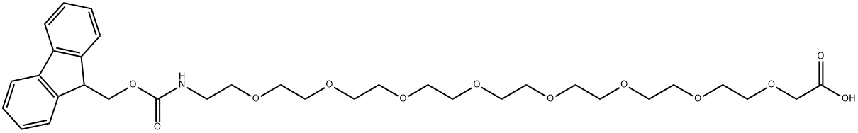 868594-52-9 FMoc-NH-8(ethylene glycol)-acetic acid